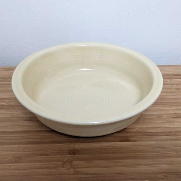 Fiestaware Ivory Bowl – Discontinued Color, 2 Available - Picture 2 of 4